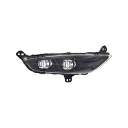 Fog Light Right Passenger Side Compatible With 2015 Chrysler 200 OEM Black 55112638Aa 19-6102-00-1