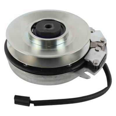 New Electric Pto Clutch Compatible With Warner Equipment 5218-299 Ccw 1.125 Inch 6 Inch Pulley 200 thumbnail 2