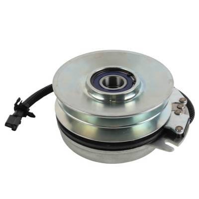 New Electric Pto Clutch Compatible With Warner Equipment 5218-313 Cw 1.125 Inch 6.5 Inch Pulley 200 thumbnail 2