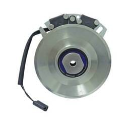 New Electric Pto Clutch Compatible With Gravely Equipment 521986 Ccw 1.125 Inch 6.2 Inch Pulley 125