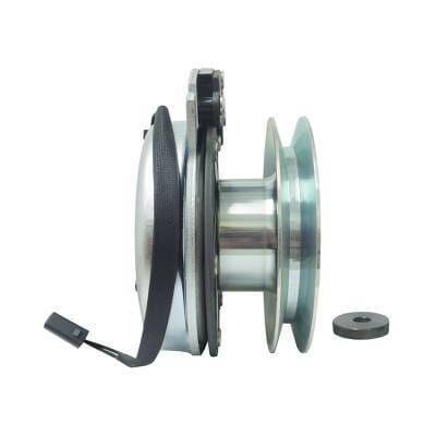New Electric Lawn Mower Pto Clutch Compatible With Cub Cadet Ltx 1050 Mtd Bolens Huskee White thumbnail 9