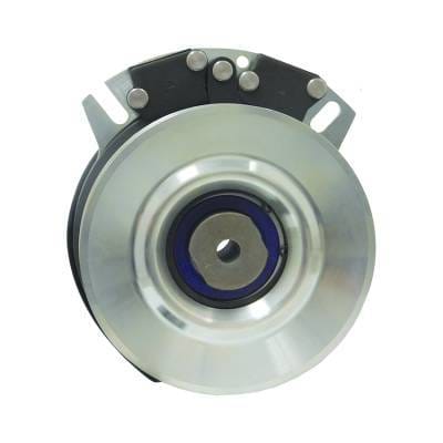 New Electric Lawn Mower Pto Clutch Compatible With Cub Cadet Ltx 1050 Mtd Bolens Huskee White thumbnail 2