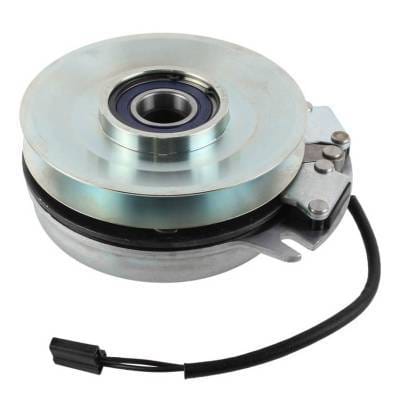 New Electric Pto Clutch Compatible With Exmark Equipment 109-1915 109-9196 Cw 1 Inch 6.4 Inch Pulley