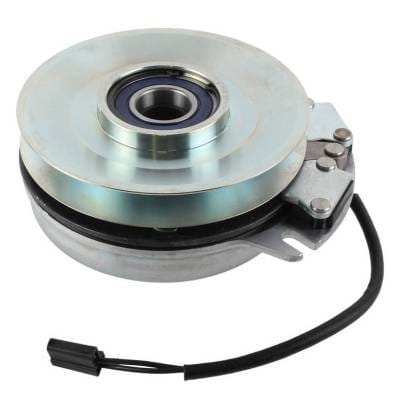 New Electric Pto Clutch Compatible With Warner Equipment 5218-4 Cw 1 Inch 6.3 Inch Pulley 200 Ft-Lbs thumbnail 2
