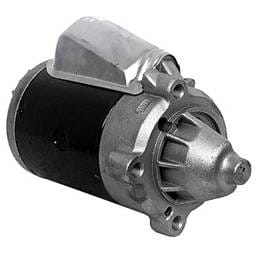 New 12 Volt 10 Tooth Starter Compatible With Ford Escort 1985-1990 By Part Number Sr568x E2fz11001aa