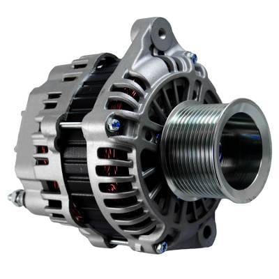 New 24 Volt 90 Amp Alternator Compatible With Case Ag Tractor 335 340 2004-2009 By Part Number