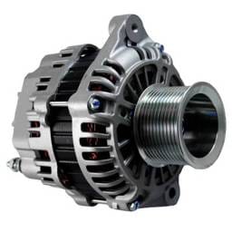 New 24V 90 Amp Alternator Compatible With Case Baler 327B 2006-2007 By Part Number 0986046040
