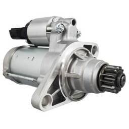 New 12 Volt 13 Tooth Starter Compatible With Audi Europe A1 70Kw 141Kw 2015-2016 By Part Number