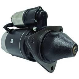 New 10 Tooth 24 Volt Starter Compatible With Applications By Part Number 11.131.104 Is1035 Azj3381