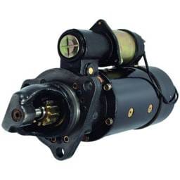 New 12 Tooth 24 Volt Starter Compatible With Applications By Part Number 3675191Rx 10461410 10479022
