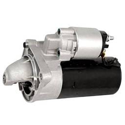 New 12V 9 Tooth Starter Compatible With Fiat Europe Doblogo 46Kw 2001 By Part Number 46437520