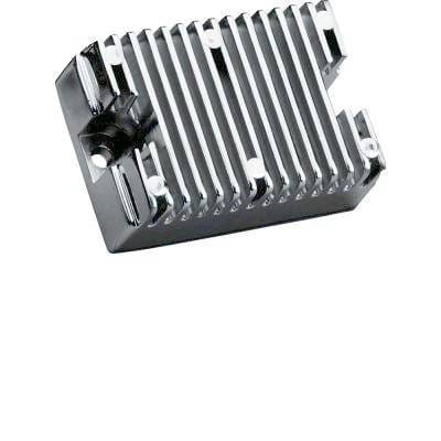 New Chrome Rectifier Regulator Compatible With Harley Davidson Big Twin 17.8A 7451075A 7451279A