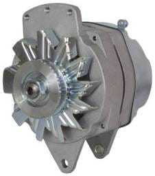 12V 105-Amp Marine Alternator Compatible With Mercruiser Model 110 120 Gm 2.5L 153Ci 4-Cyl Evinrude
