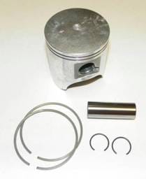Piston Kit Compatible With 1995-2006 Kawasaki Stx 900 OEM 13001-3720 130013720 .25 Mm Over Direct