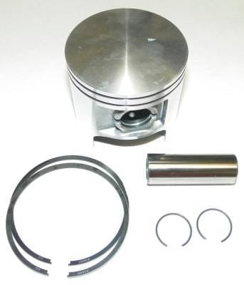 Piston Kit Compatible With 1997 Tiger Shark Daytona 1000 Monte Carlo 1000 OEM .75 Mm Over Direct Fit thumbnail 2