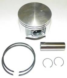 Piston Kit Compatible With 1997 Tiger Shark Daytona 1000 Monte Carlo 1000 OEM .5 Mm Over Direct Fit