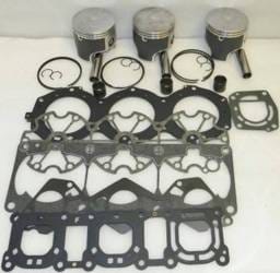 Rebuild Kit Compatible With Yamaha Ar 210 Ls 2000 Lx 210 Exciter 135 270 Gp 1200 Suv 1200 Xl 1200