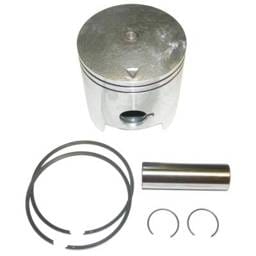 Piston Kit Compatible With 1993-1995 Polaris Sl 750 Slt 750 OEM 3240146 .5 Mm Over 17.85Mm Direct