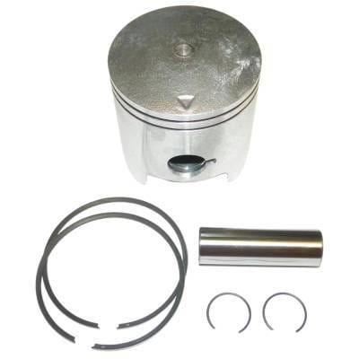 Piston Kit Compatible With 1993-1995 Polaris Sl 750 Slt 750 OEM 3240146 .5 Mm Over 17.85Mm Direct