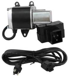 Electric Starter Motor 120V Compatible With Tecumseh Ohv Lh195 Oh195 Ohh50 Ohh55 Ohh60 Ohsk50-Ohsk70