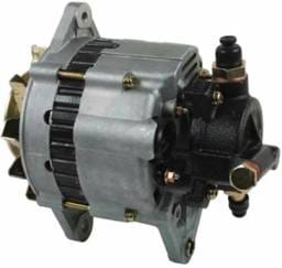 Alternator Compatible With 1988-1991 Opel Kadett E 1.5L 1.7L 12V 70 Amp OEM Lr170-415 Lr170415