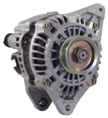 New Alternator Compatible With Mitsubishi Eclipse 2.4L 2000-2005 Galant 2.4L 1999 Mirage 1.8L 1.5L thumbnail 2