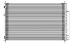A/C Condenser Compatible With 2011-2016 Honda Odyssey OEM 80110 Tk8 A01 80110-Tk8-A01 80110Tk8a01