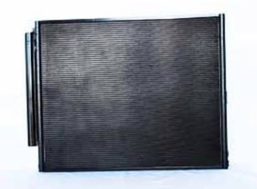 A/C Condenser Compatible With 2003-2009 Lexus Toyota Gx470 2003-2009 W/O Rear Ac 4Runner 09/ OEM thumbnail 3
