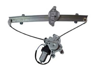 Window Regulator Compatible With 2002-2003 Mitsubishi Mr99 Mr50 Lancer 2003-2002 Es Ls OEM Front thumbnail 2