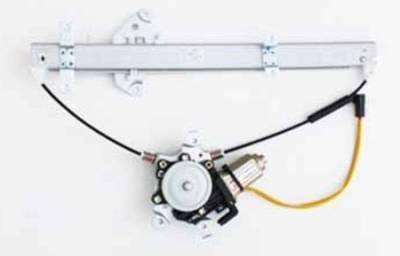 Window Regulator Compatible With 1998-2004 Nissan 80721-3S500 80731-7B405 Frontier OEM Front Xterra thumbnail 3