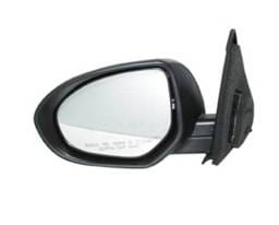 Door Mirror Assembly Left Driver Side Compatible With 2010-2011 Mazda 3 2011-2010 Door Mirror OEM