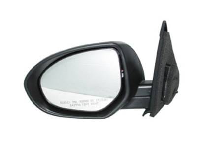 Door Mirror Assembly Left Driver Side Compatible With 2010-2011 Mazda 3 2011-2010 Door Mirror OEM thumbnail 3