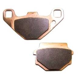 Brake Pads Compatible With 1987-2007 Kawasaki Suzuki Motorcycle Kdx 200 Atv Quadracer 250 Atv Lt-Z