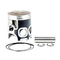Piston Kit Compatible With 1987-2006 Yamaha Atv Banshee 350 OEM 2Gu-11635-00-00 2Gu116350000