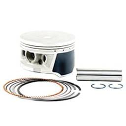 Piston Kit Compatible With 1998-2004 Honda Atv Trx-Es-S-Foreman 4X4 450 OEM 13101-Hn0-A00