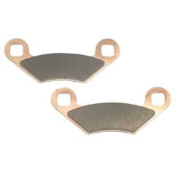 Brake Pad Set Compatible With 1999-2017 Polaris Atv Diesel 455 Atv Hawkeye Ho 400 Hawkeye 2X4 325