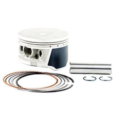 Piston Kit Assembly Compatible With 1998-2004 Honda Atv Trx-Es-S-Foreman 4X4 450 OEM 13101Hn0a00