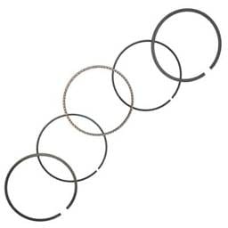 Piston Ring Set Compatible With 1989-2004 Kawasaki Atv Bayou 300 Atv Bayou 4X4 300 Atv Lakota 300