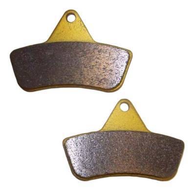 Brake Pads Compatible With 1996-2004 Arctic Cat Atv 2X4 400 Atv 2X4 Auto 400 Manual 400 OEM 0402096 thumbnail 2