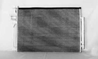 A/C Condenser Compatible With 2008-2015 Chevrolet Saturn Captiva Sport Vue Electric/Gas Vue OEM