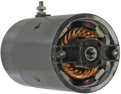 12V Hydraulic Pump Motor Ccw Compatible With Liftgate Power Unit Double Ball Bearing Slotted Shaft thumbnail 3