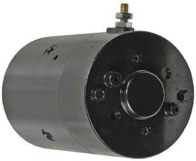 12V Hydraulic Pump Motor Ccw Compatible With Liftgate Power Unit Double Ball Bearing Slotted Shaft thumbnail 7