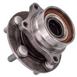 Front Hub Bearing Assembly Compatible With 2004-2009 Toyota Prius 4-Lug Without Abs 513265 Bolt-On