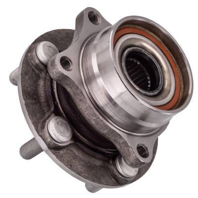 Front Hub Bearing Assembly Compatible With 2004-2009 Toyota Prius 4-Lug Without Abs 513265 Bolt-On