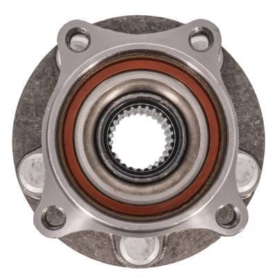 Front Hub Bearing Assembly Compatible With 2004-2009 Toyota Prius 4-Lug Without Abs 513265 Bolt-On thumbnail 7
