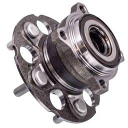 Front Hub Bearing Assembly Compatible With 2007-2018 Honda Cr-V 5-Lug Without Abs 512345 Bolt-On