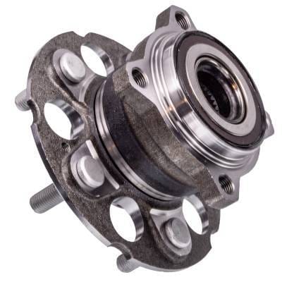 Front Hub Bearing Assembly Compatible With 2007-2018 Honda Cr-V 5-Lug Without Abs 512345 Bolt-On