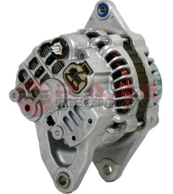 New 12 Volt 80 Amp Alternator Compatible With Kubota Tractor A005ta5999 A5ta5999 3F26164010 thumbnail 5