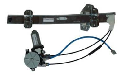 New Front Left Window Regulator Compatible With 1994 1995 1996 1997 Honda Accord Ho1350101 88104
