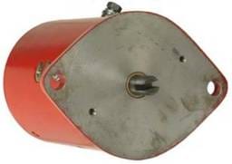 12V Snow Plow Pump Motor Compatible With Western Fisher Plows 4-1/2 Inch Frame Cw Slotted Shaft